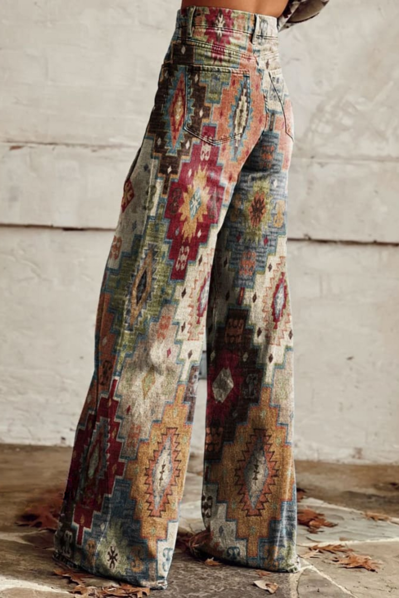 Laurienne™ | Boho Vintage Pants