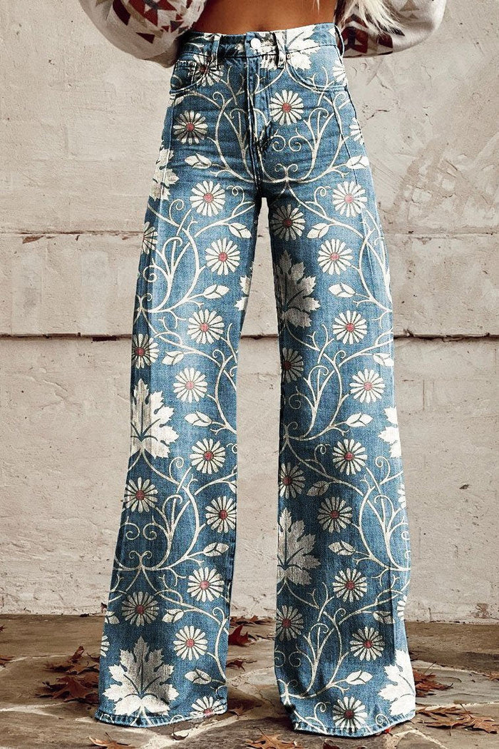 Laurienne™ | Boho Vintage Pants