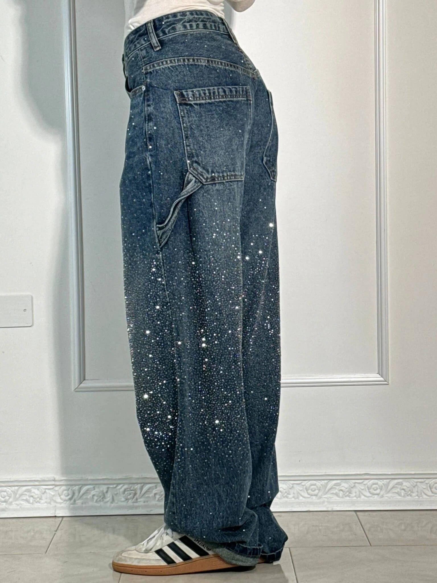 Jolene™ – High-Waisted Pants with Wide Legs