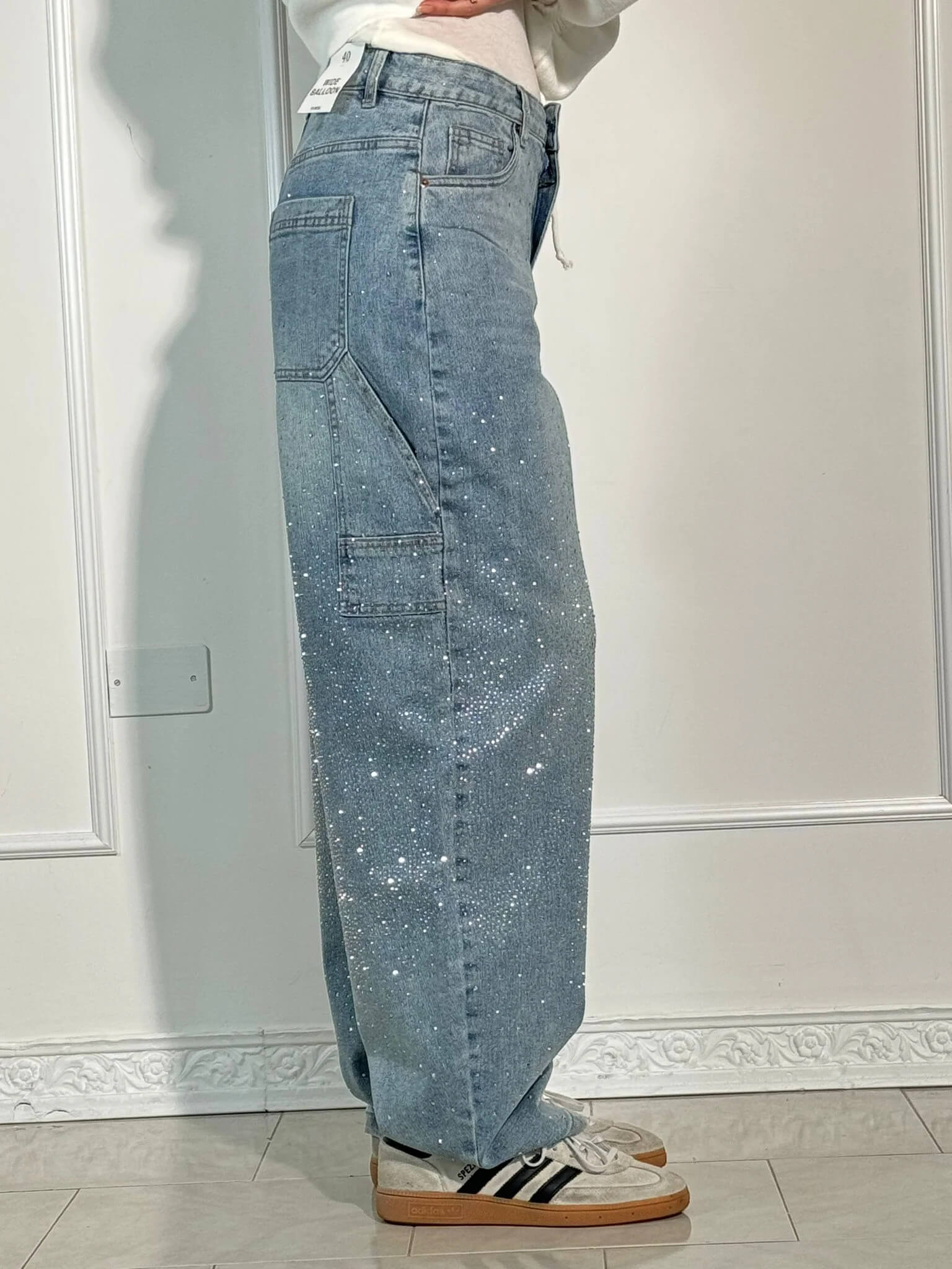 Jolene™ – High-Waisted Pants with Wide Legs