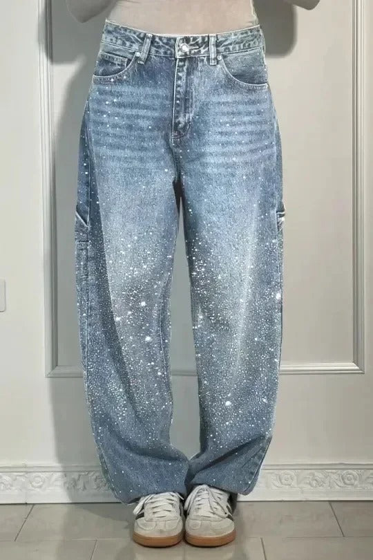 Jolene™ – High-Waisted Pants with Wide Legs
