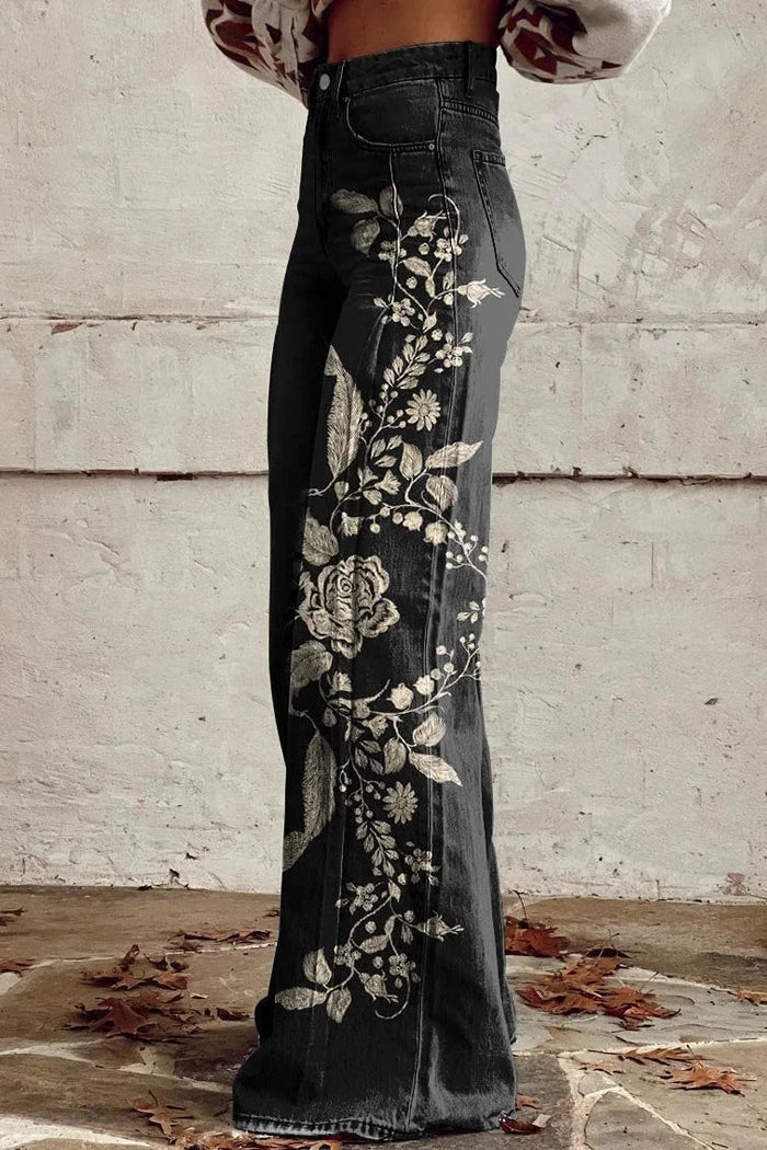 Laurienne™ | Boho Vintage Pants