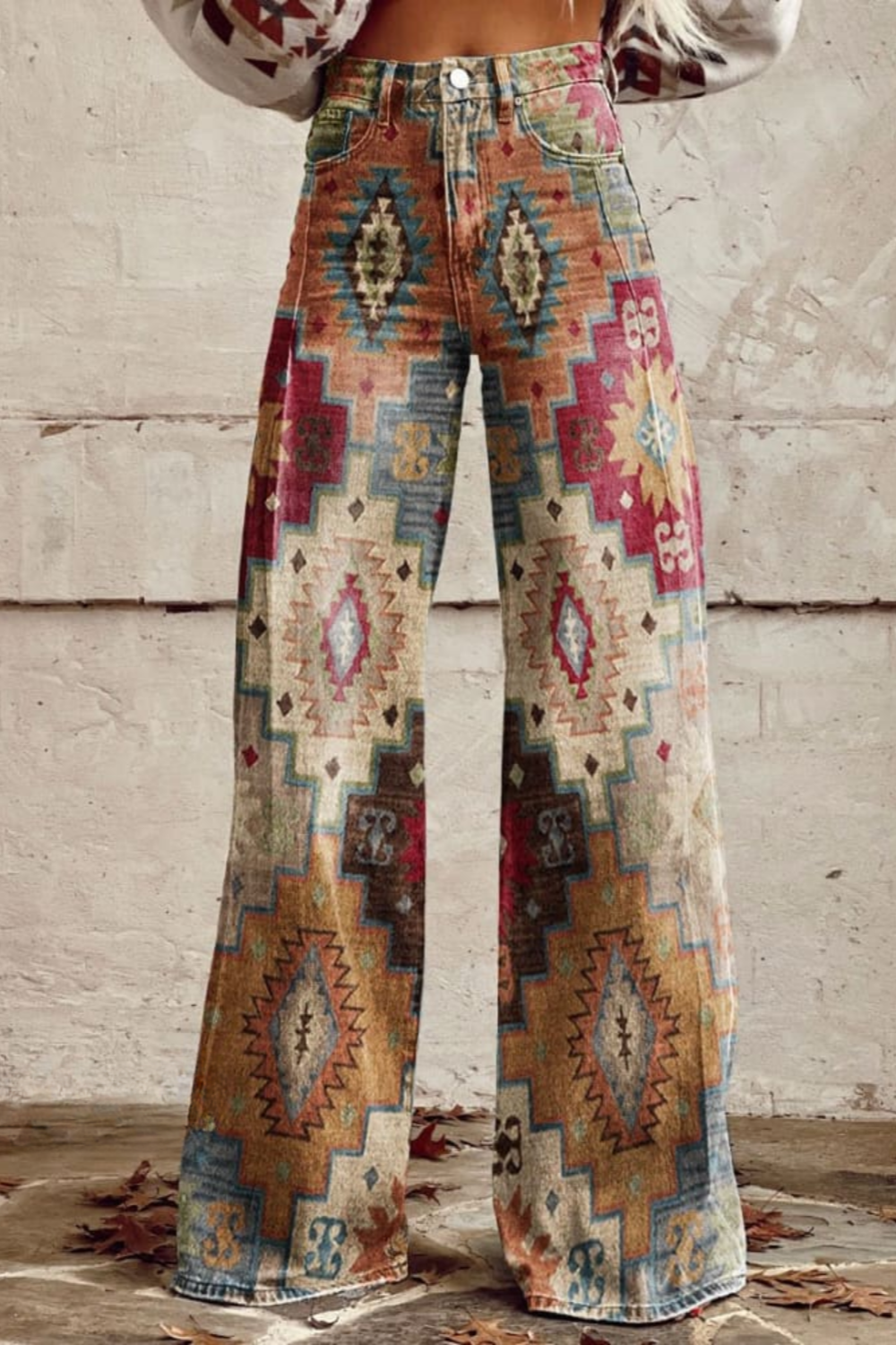 Laurienne™ | Boho Vintage Pants