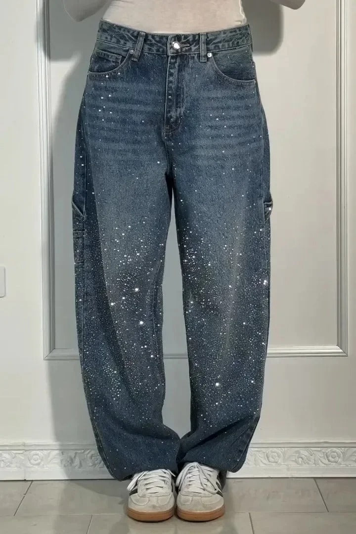 Jolene™ – High-Waisted Pants with Wide Legs