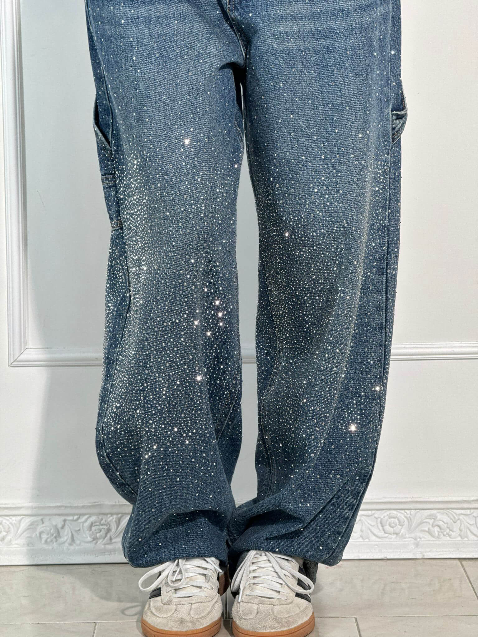 Jolene™ – High-Waisted Pants with Wide Legs
