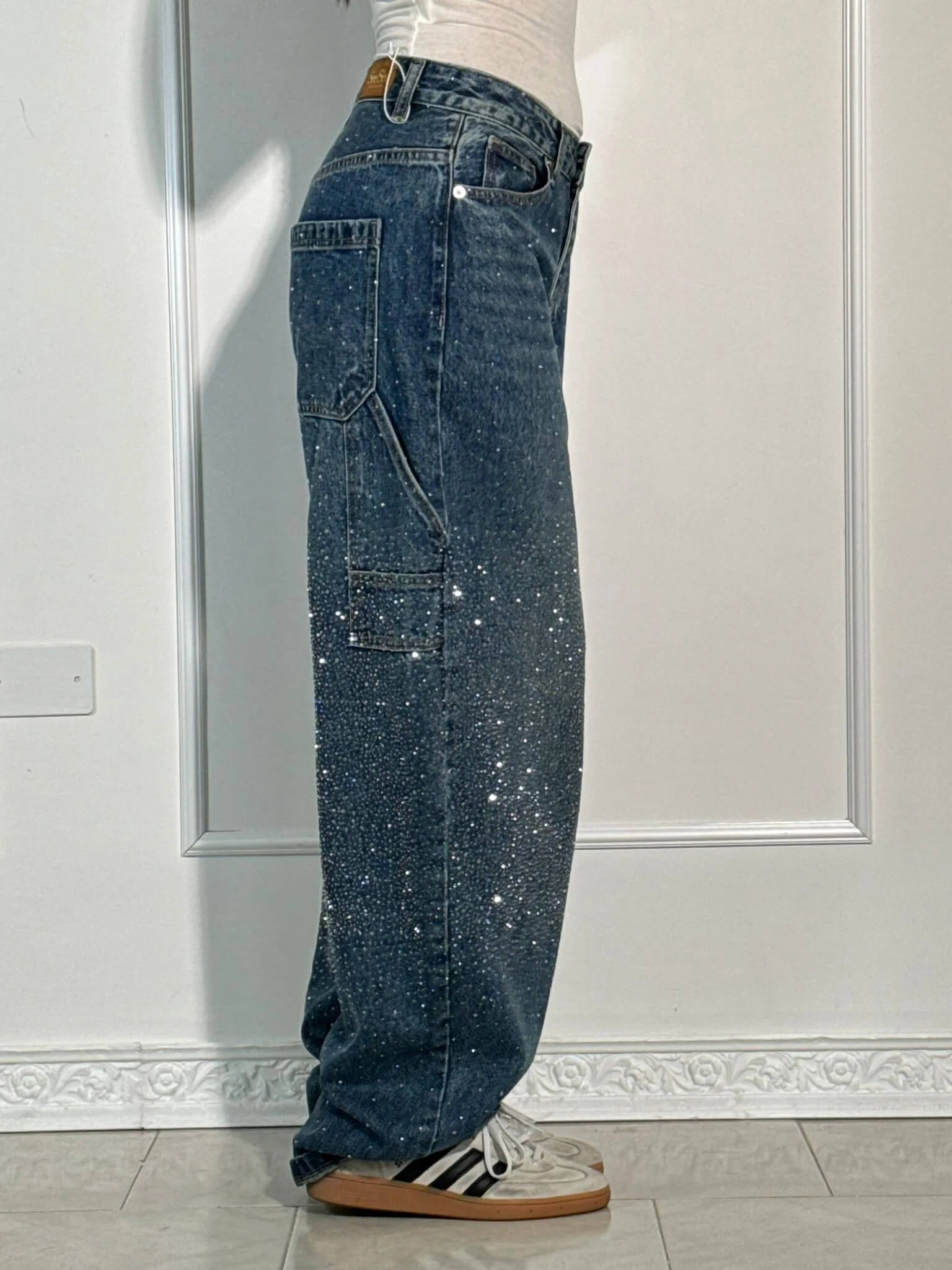 Jolene™ – High-Waisted Pants with Wide Legs