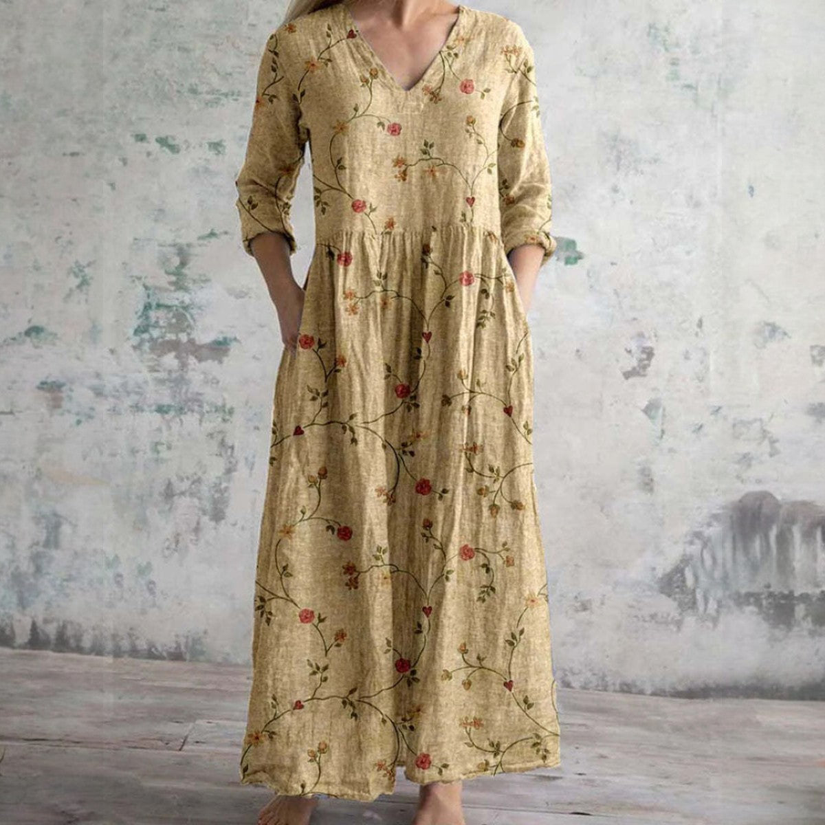 Valmora™ | Elegant Flower Dress