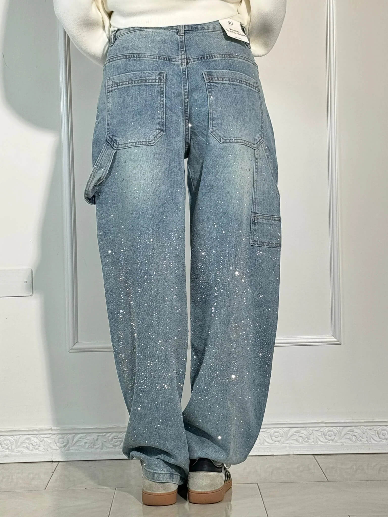Jolene™ – High-Waisted Pants with Wide Legs