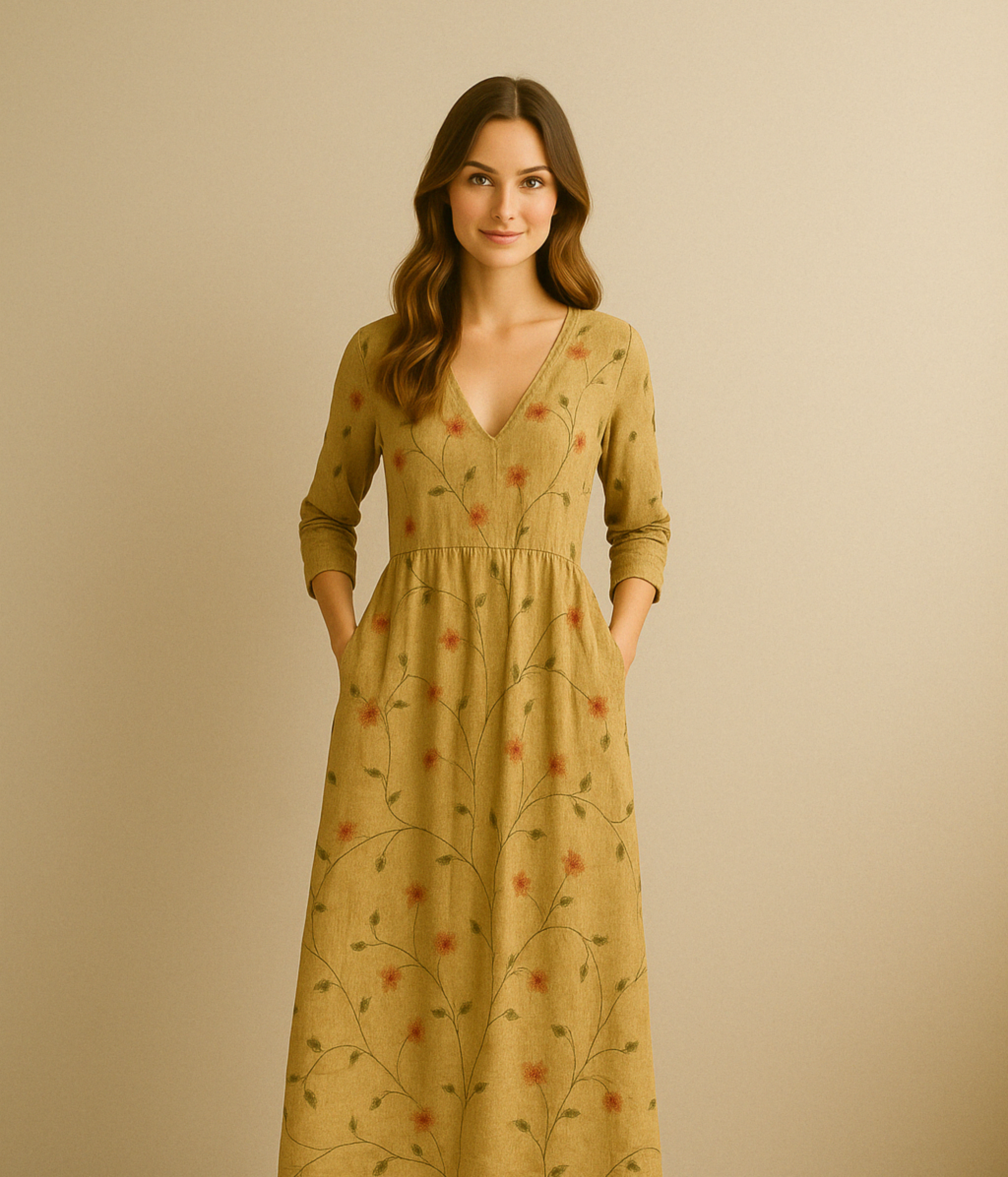 Valmora™ | Elegant Flower Dress
