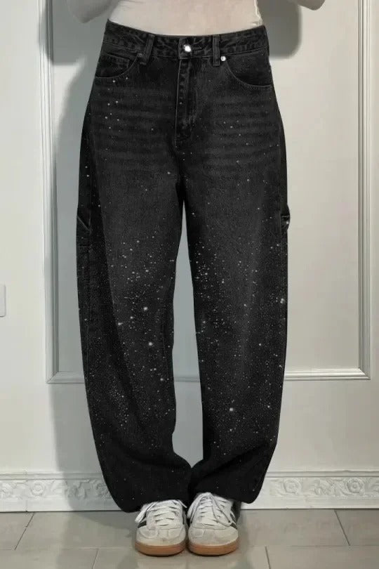 Jolene™ – High-Waisted Pants with Wide Legs