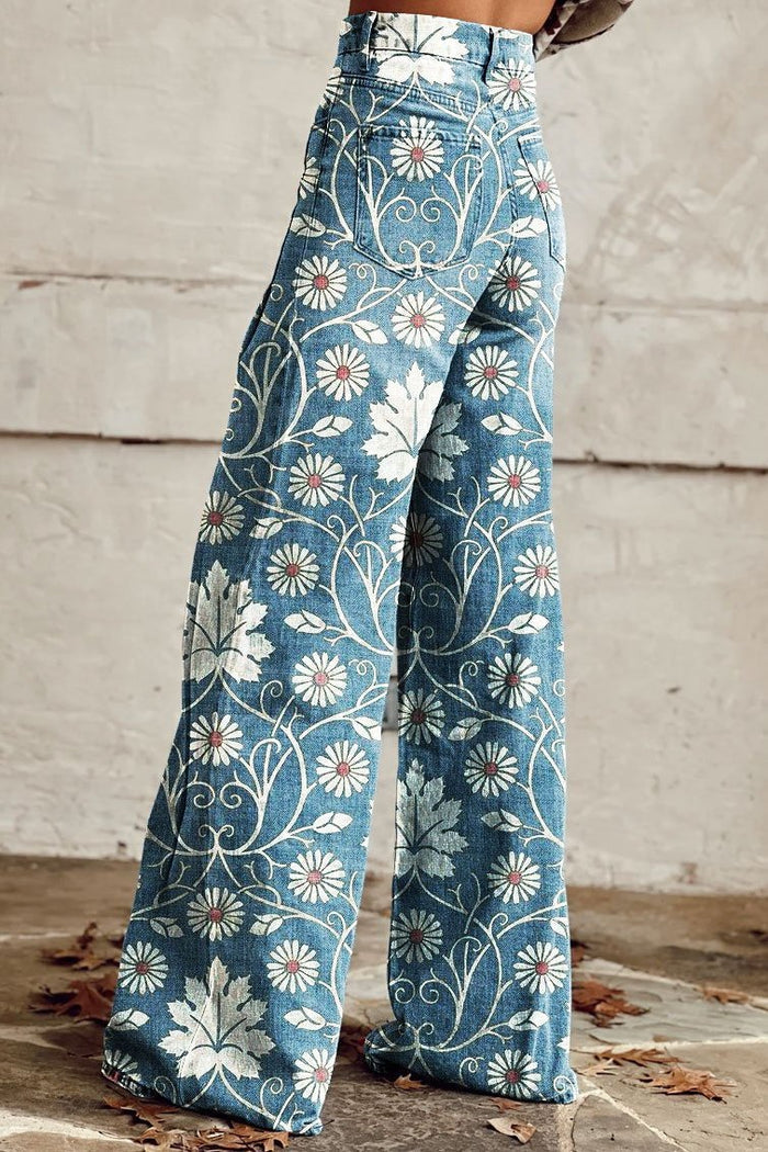 Laurienne™ | Boho Vintage Pants