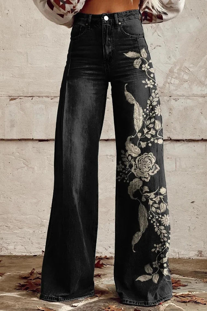 Laurienne™ | Boho Vintage Pants